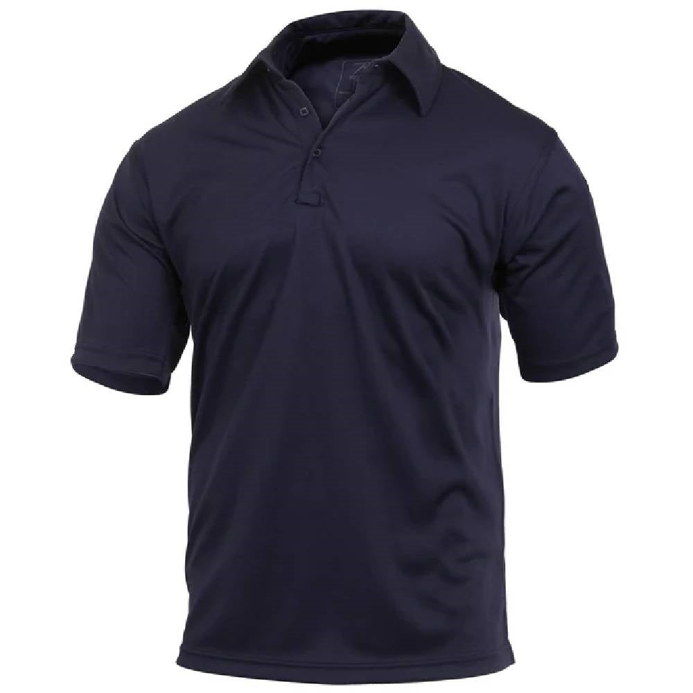 Rothco Navy Tactical Performance Polo Shirt 3935