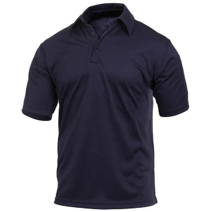 Rothco Navy Tactical Performance Polo Shirt 3935