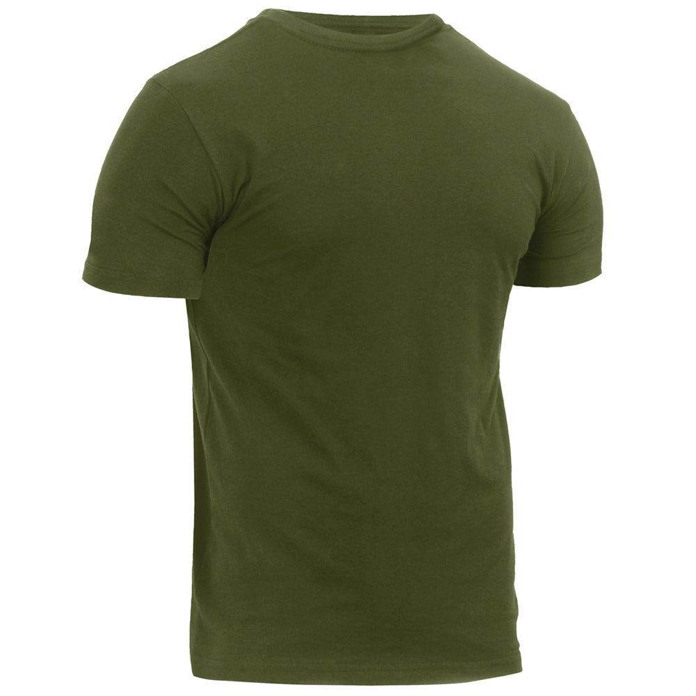 Rothco Athletic Fit Solid Color Military T-Shirt 1740