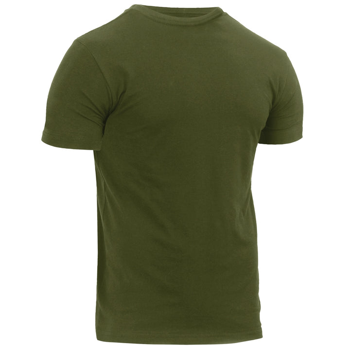 Rothco Athletic Fit Solid Color Military T-Shirt 1740