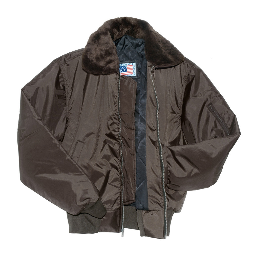 Snap N Wear Quilt Lined Bomber Jacket - 6050
