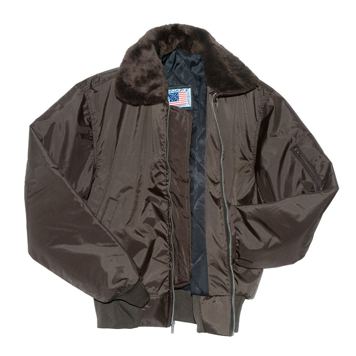 Snap N Wear Quilt Lined Bomber Jacket - 6050