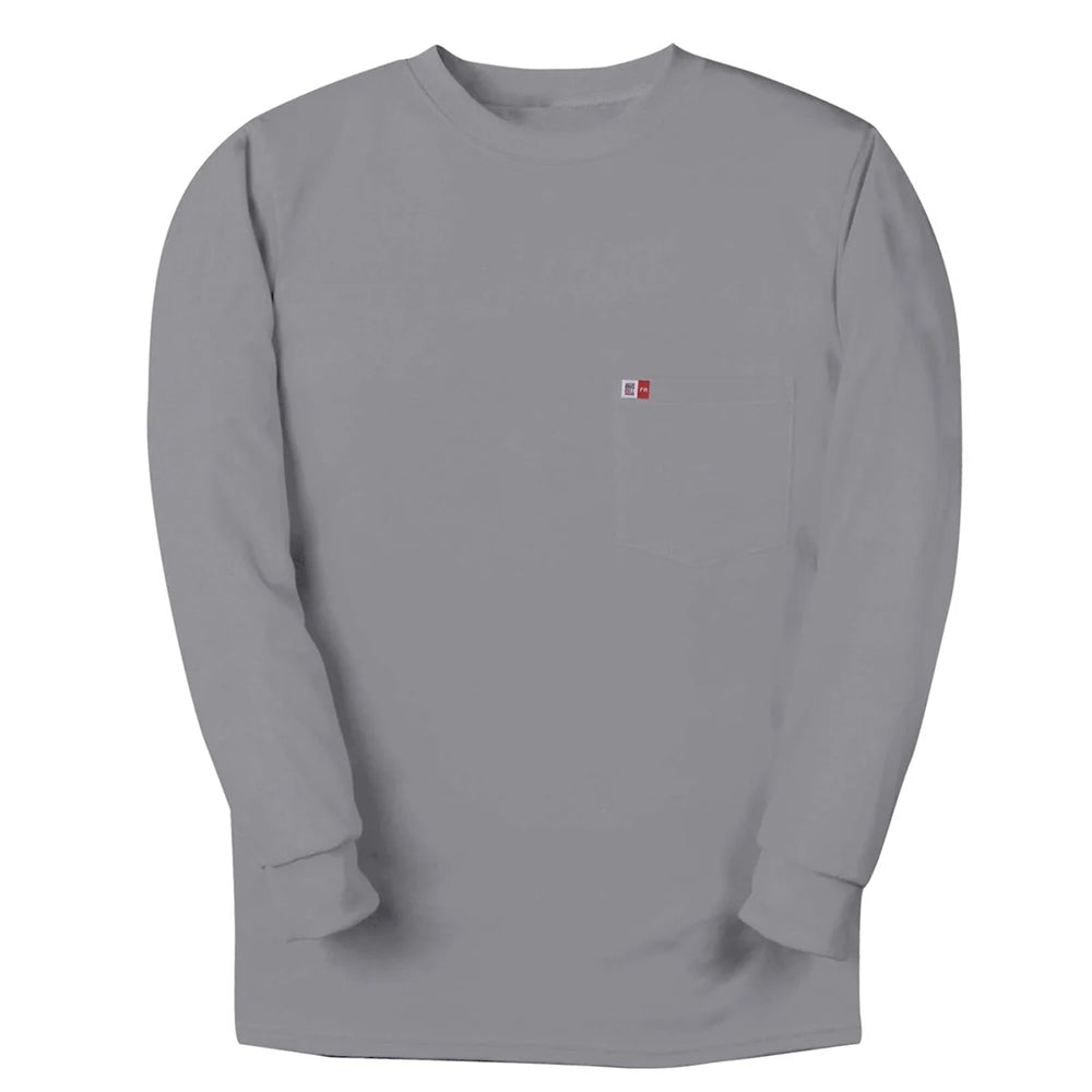 Big Bill Flame Resistant Westex True Comfort Long Sleeve Work T-Shirt DW5KI6