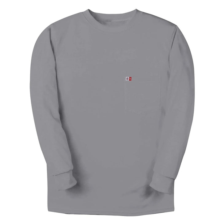 Big Bill Flame Resistant Westex True Comfort Long Sleeve Work T-Shirt DW5KI6