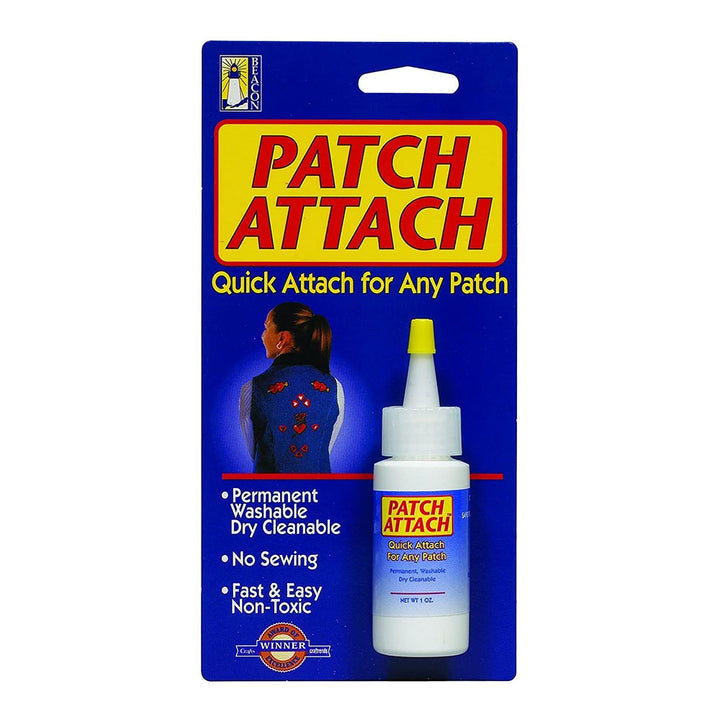 Beacon Patch Attach Adhesive Glue 12PA1