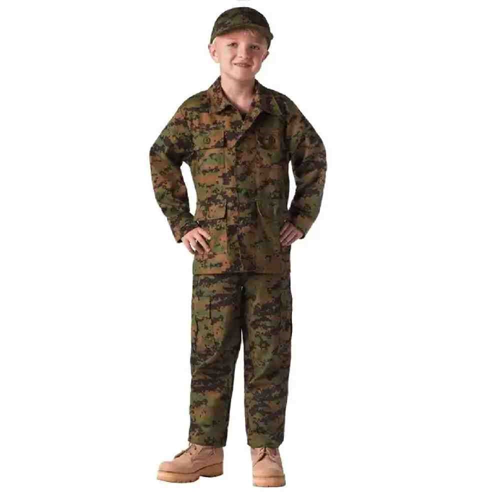 Rothco Kids Digital Woodland Camo BDU Top- 66215