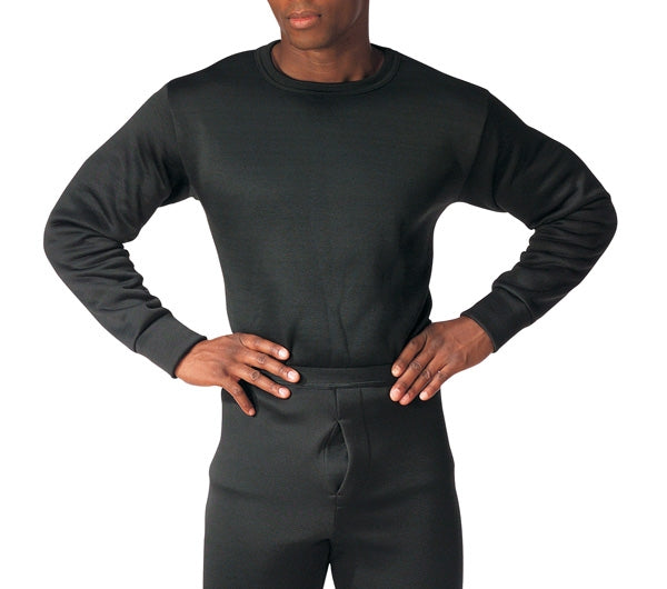 Black ECWCS Crew Neck Top - 6118