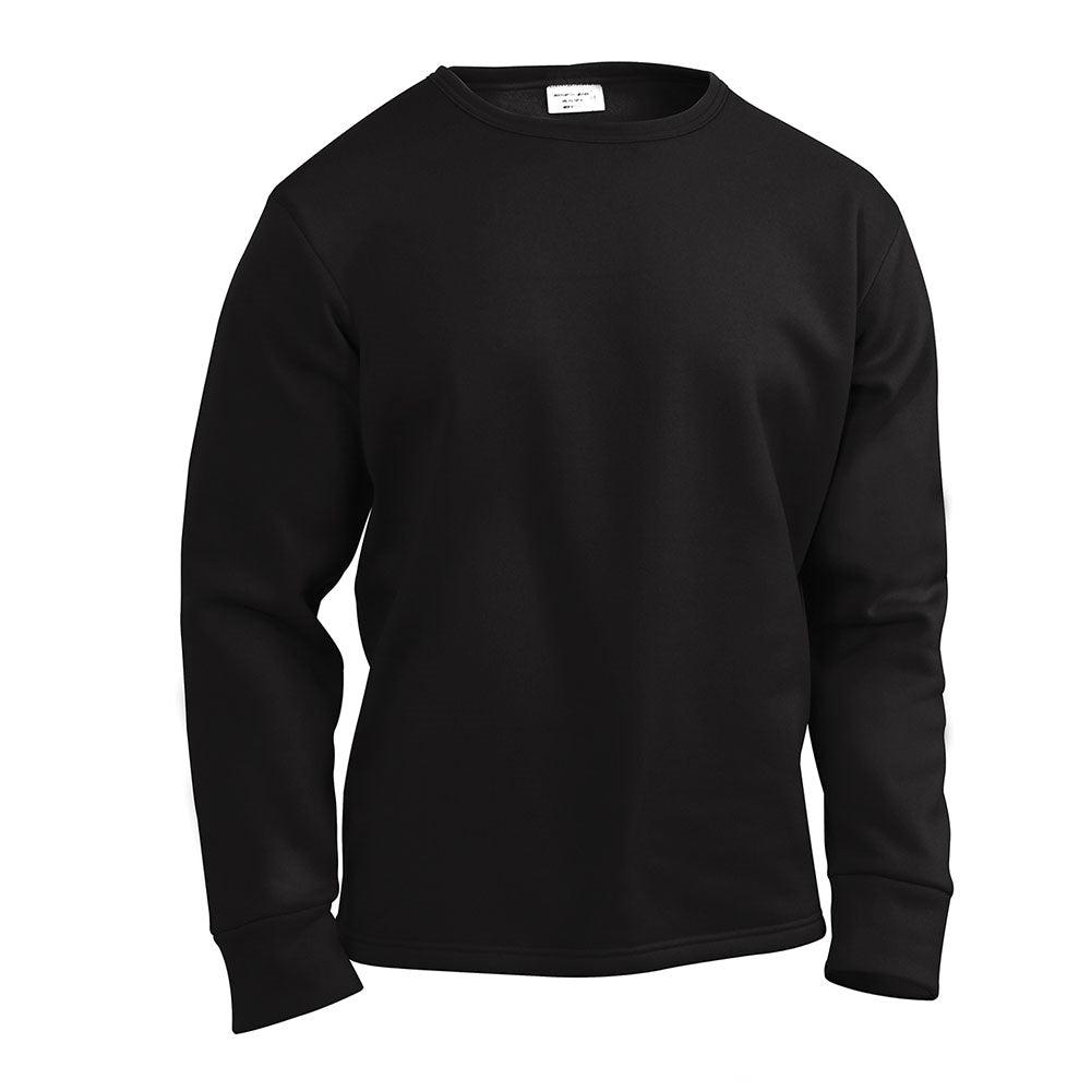 Black ECWCS Crew Neck Top - 6118