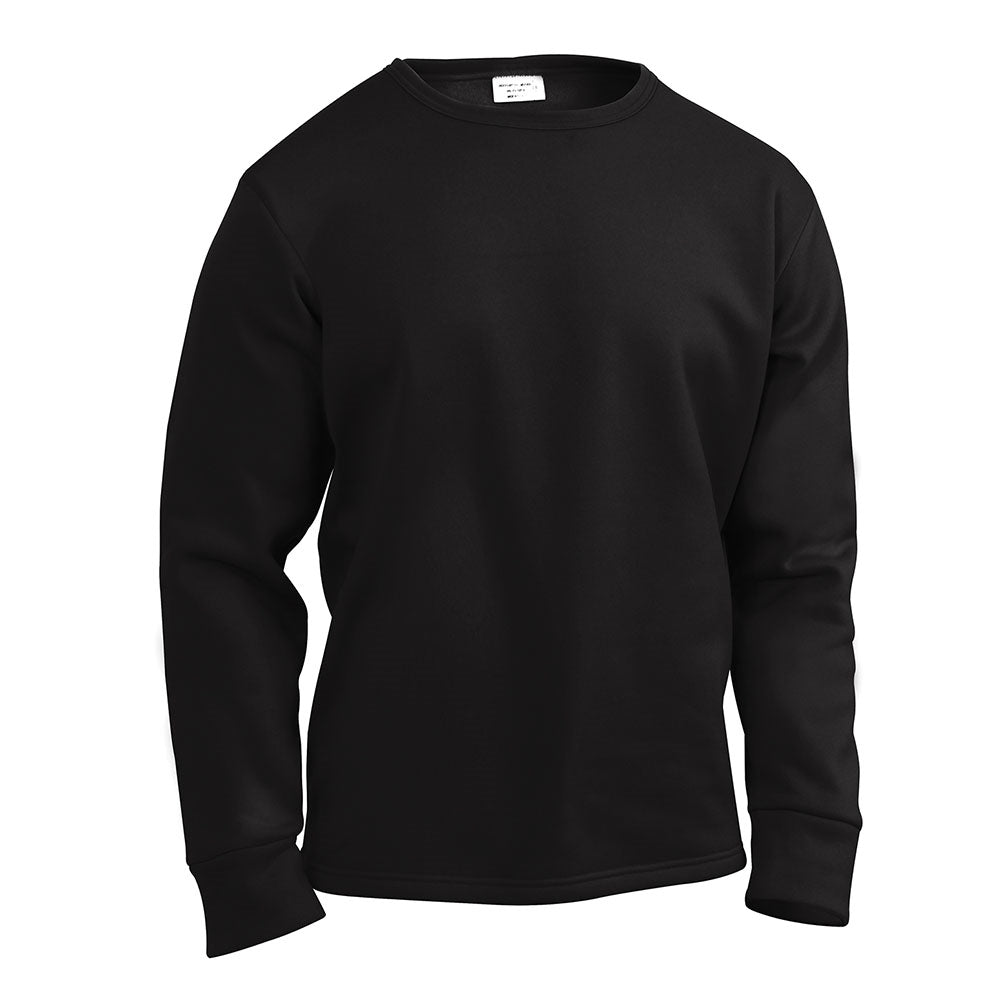 Black ECWCS Crew Neck Top - 6118