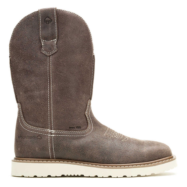 Wolverine Bronc Wedge Wellington Steel Toe Work Boot W251084