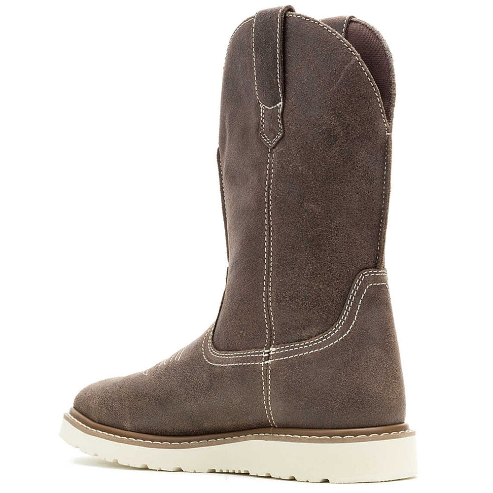 Wolverine Bronc Wedge Wellington Steel Toe Work Boot W251084