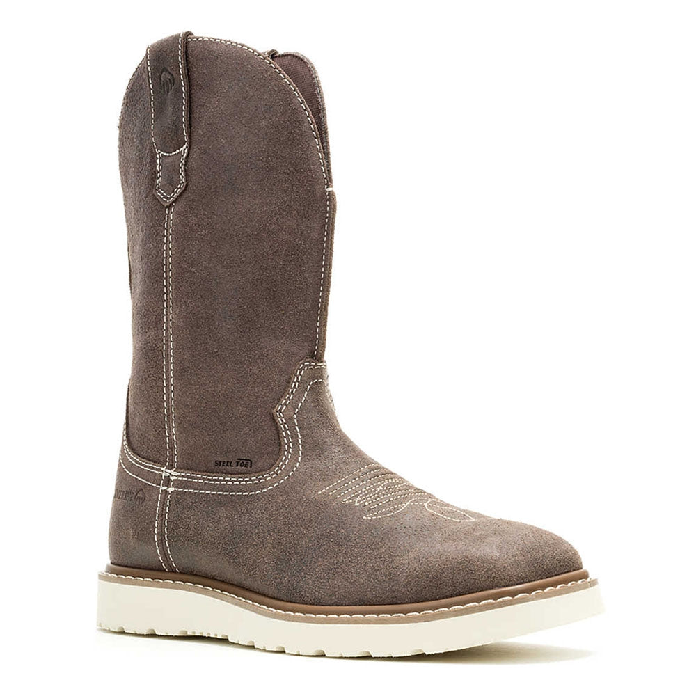 Wolverine Bronc Wedge Wellington Steel Toe Work Boot W251084