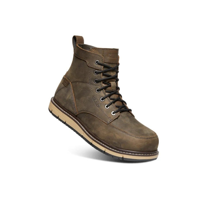 Keen San Jose Waterproof Aluminum Safety Toe Work Boot 1022106