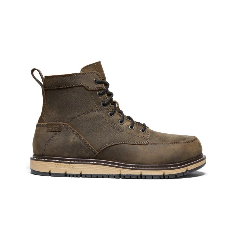 Keen San Jose Waterproof Aluminum Safety Toe Work Boot 1022106