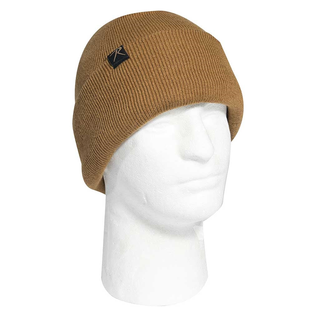Rothco Deluxe Fine Knit Fleece Lined Watch Cap 57871