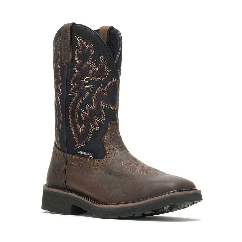 Wolverine Rancher Waterproof Soft Toe Wellington Pull On Work Boot W10768