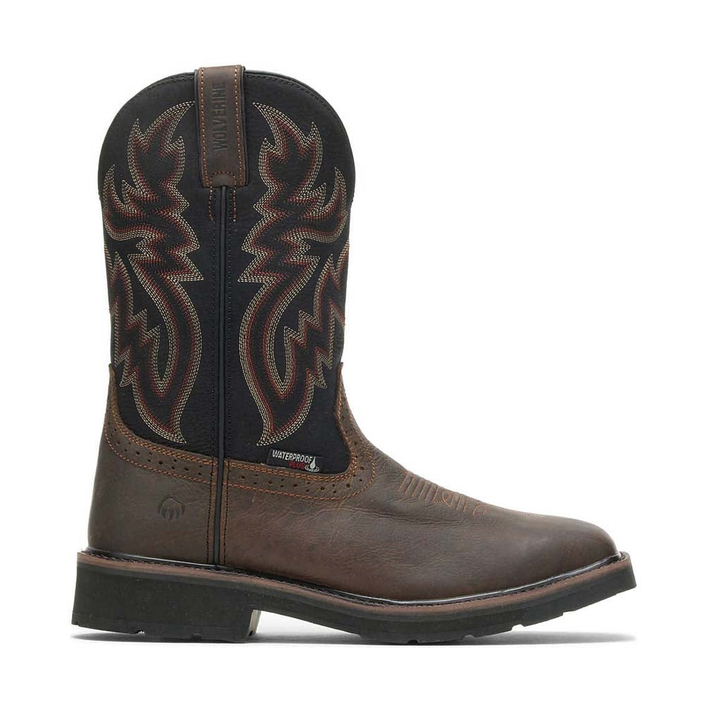Wolverine Rancher Waterproof Soft Toe Wellington Pull On Work Boot W10768
