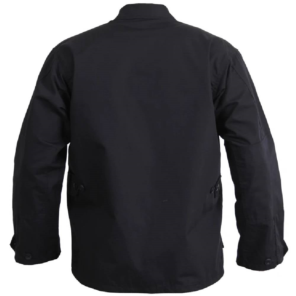 Rothco Black Rip-Stop BDU Shirt 5920