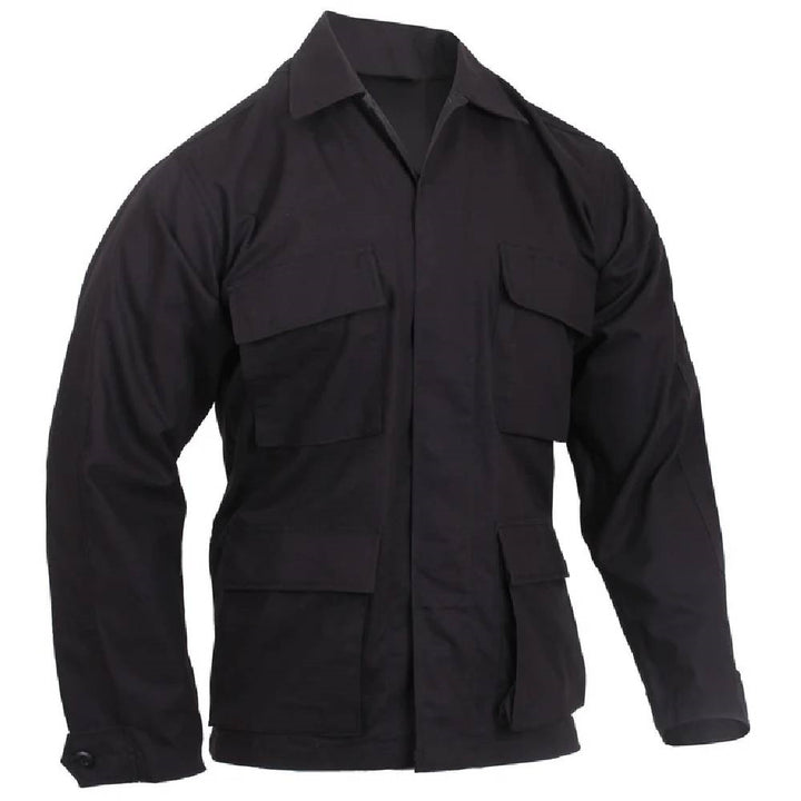 Rothco Black Rip-Stop BDU Shirt 5920