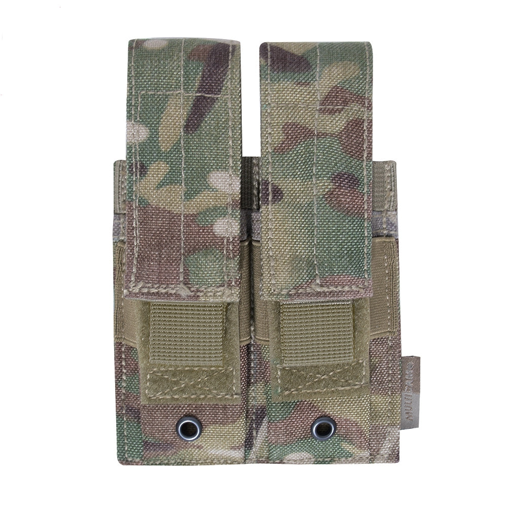 Rothco Multicam Double Pistol Mag Pouch - 51010