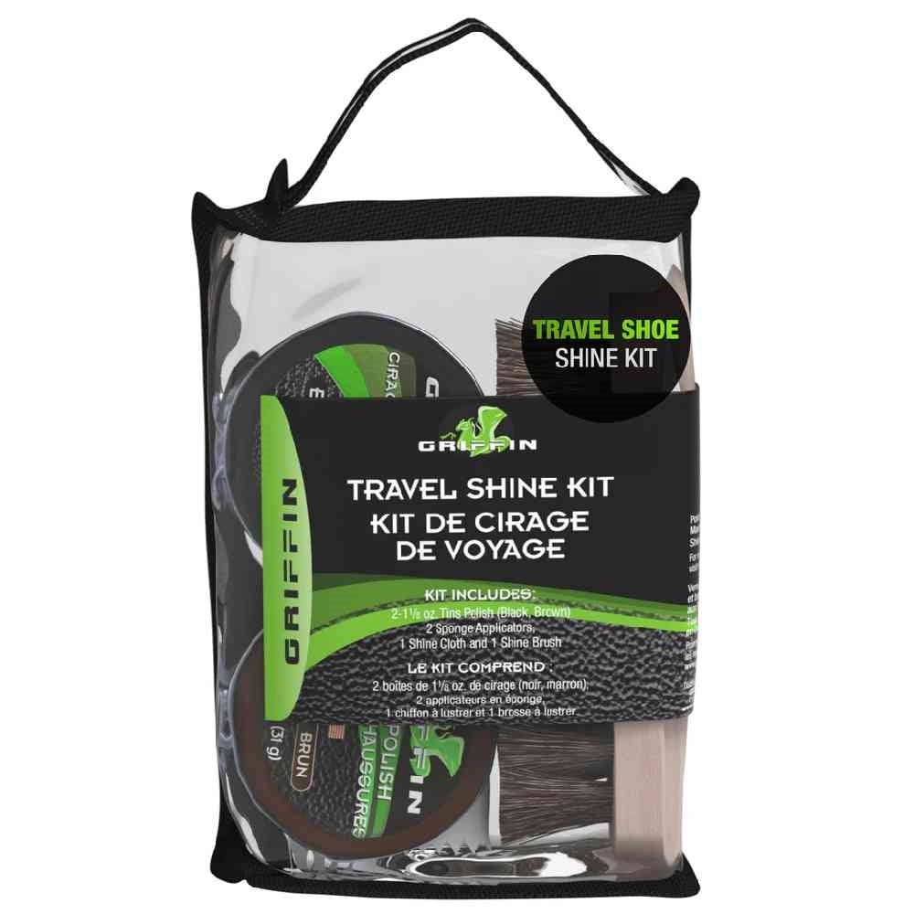 Griffin Travel Shoe Shine Kit 20200