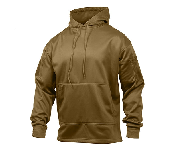 Rothco Coyote Brown Concealed Carry Hoodie 2081