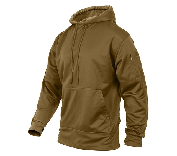 Rothco Coyote Brown Concealed Carry Hoodie 2081