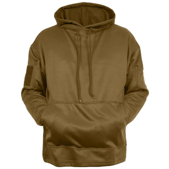 Rothco Coyote Brown Concealed Carry Hoodie 2081