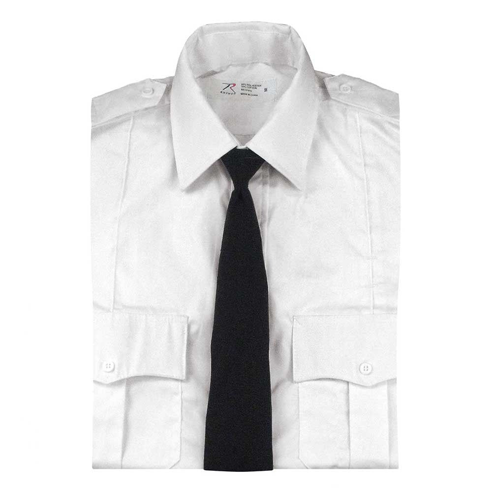 Rothco Navy Blue Clip-on Police Issue Necktie - 30080