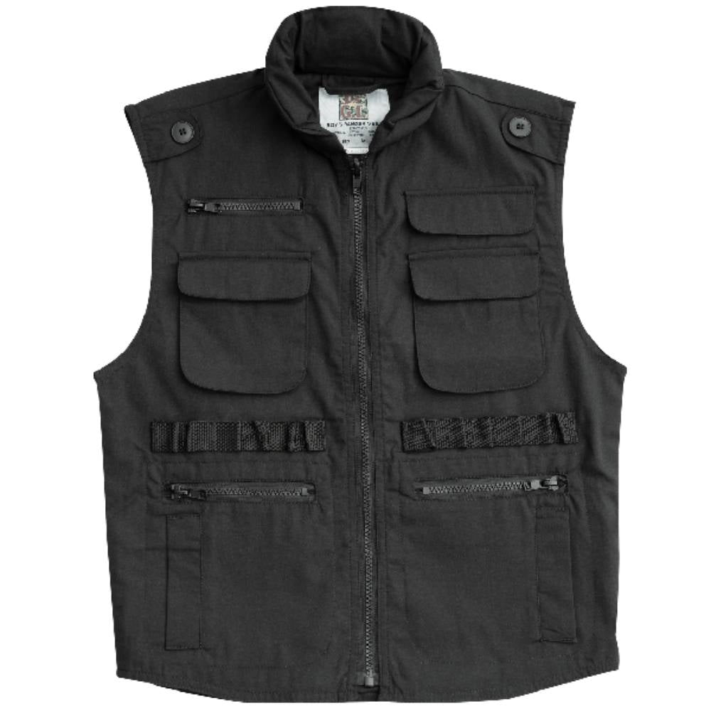 Rothco Kids Black Ranger Vest - 8557
