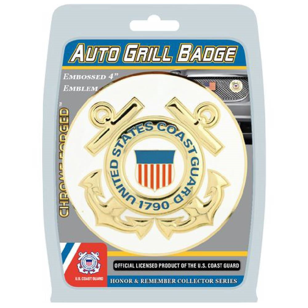 US Coast Guard Medallion Emblem - MD1000