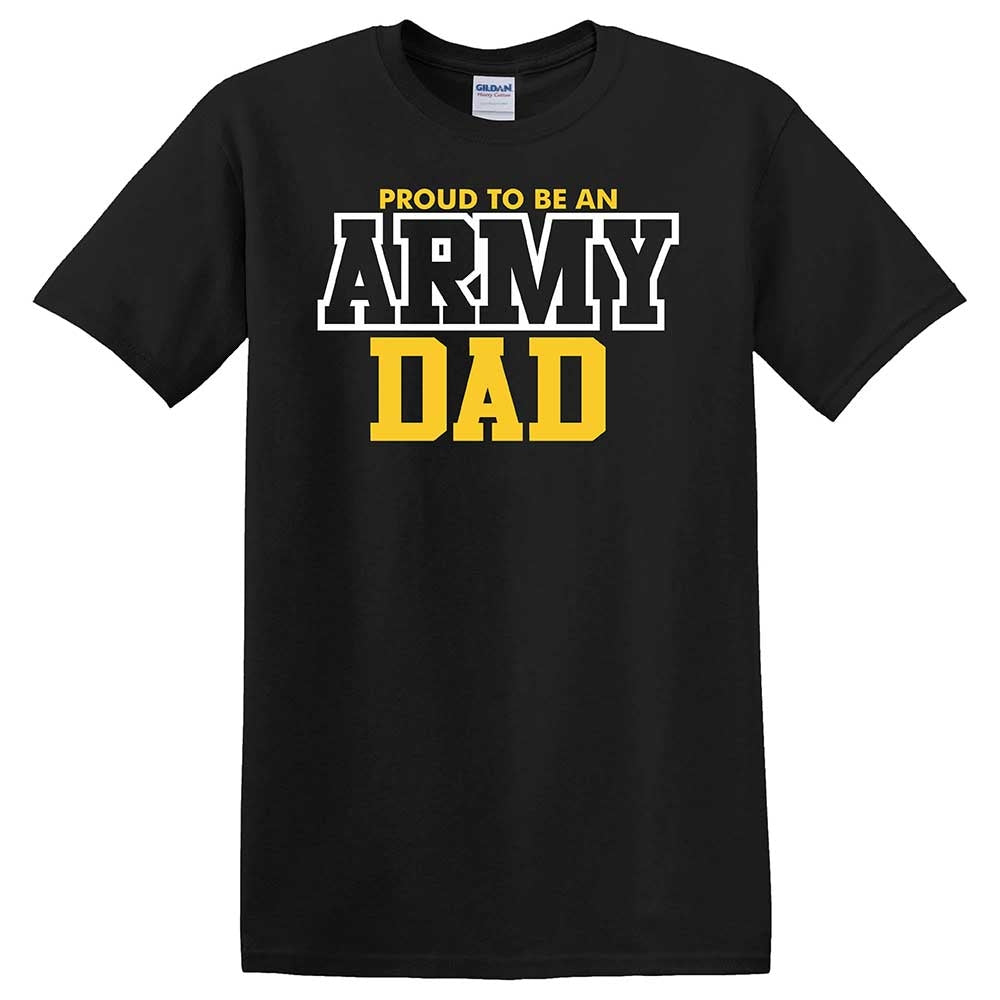 Army Proud Dad T-Shirt HTS-744