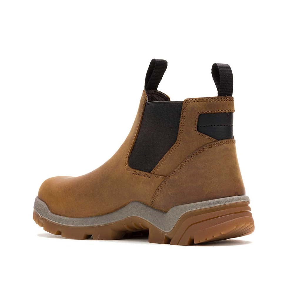 Wolverine Vantage ft HyperRest Waterproof Soft Toe Romeo Pull On Work Boot W250001
