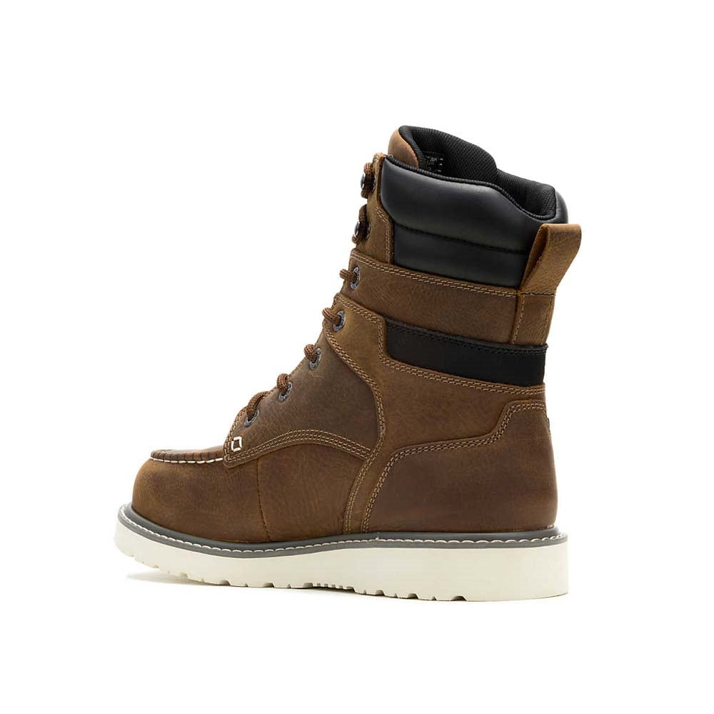 Wolverine Trade Wedge Moc Toe Steel Toe Waterproof Work Boot W251055