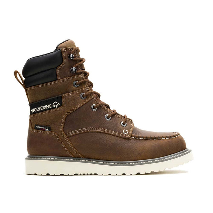 Wolverine Trade Wedge Moc Toe Steel Toe Waterproof Work Boot W251055