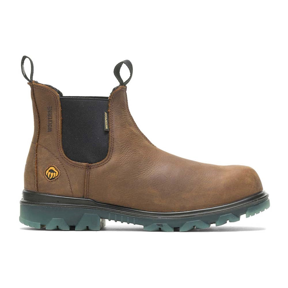Wolverine I-90 EPX Waterproof CarbonMAX Composite Safety Toe Romeo Pull On Work Boot W10791