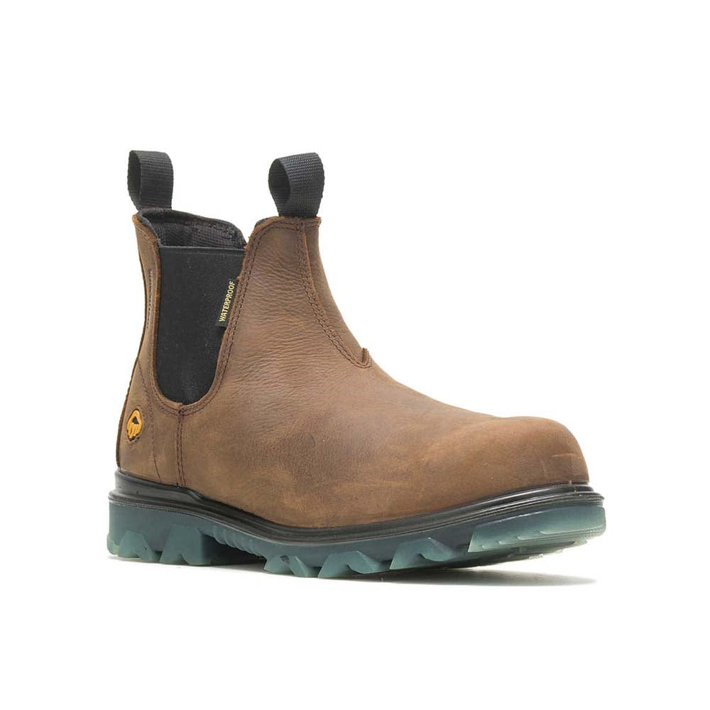 Wolverine I-90 EPX Waterproof CarbonMAX Composite Safety Toe Romeo Pull On Work Boot W10791