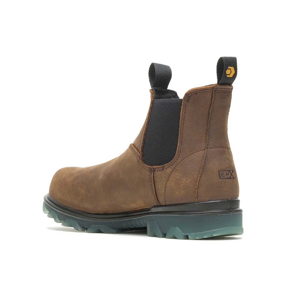 Wolverine I-90 EPX Waterproof CarbonMAX Composite Safety Toe Romeo Pull On Work Boot W10791