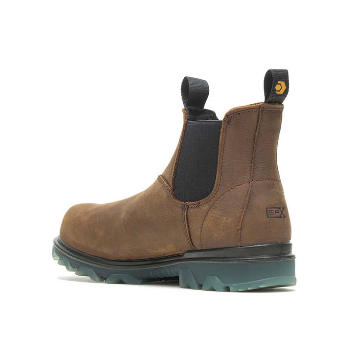 Wolverine I-90 EPX Waterproof CarbonMAX Composite Safety Toe Romeo Pull On Work Boot W10791