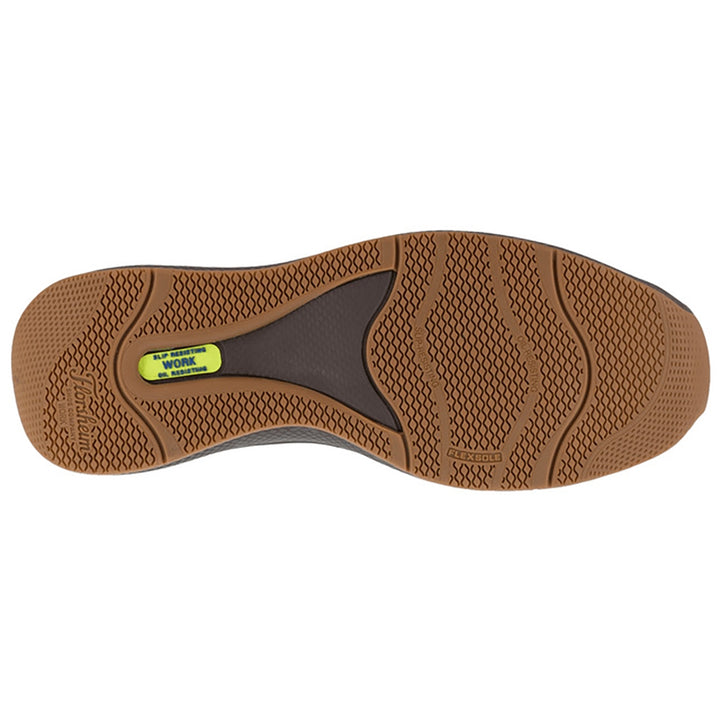 Florsheim Bayside Steel Toe Slip On Boat Work Shoe FS2325