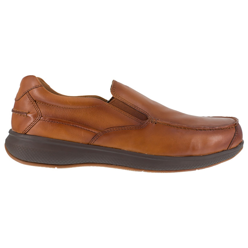 Florsheim Bayside Steel Toe Slip On Boat Work Shoe FS2325