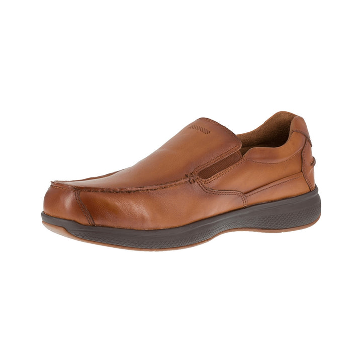 Florsheim Bayside Steel Toe Slip On Boat Work Shoe FS2325