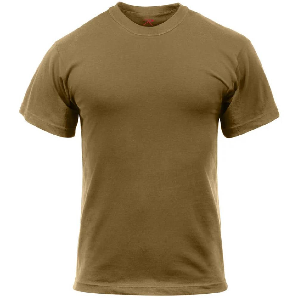 Rothco Athletic Fit Solid Color Military T-Shirt 17470
