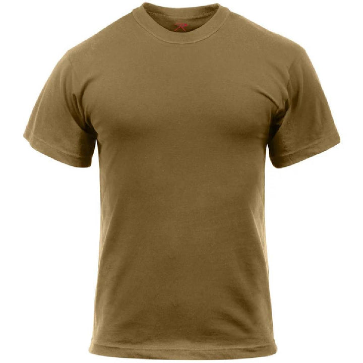 Rothco Athletic Fit Solid Color Military T-Shirt 17470