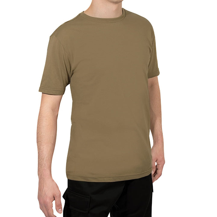 Rothco Athletic Fit Solid Color Military T-Shirt 17470