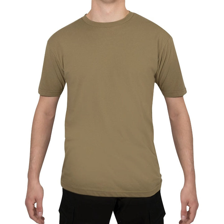 Rothco Athletic Fit Solid Color Military T-Shirt 17470
