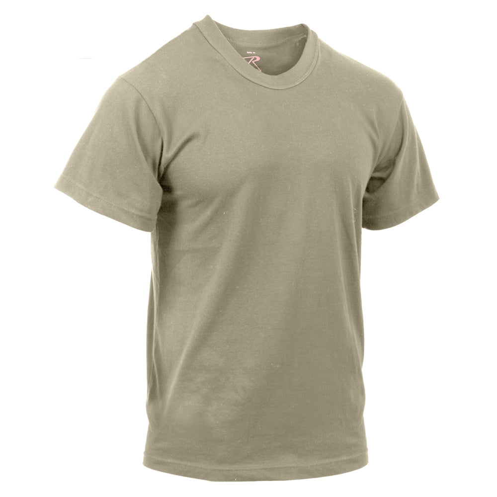 Rothco Desert Sand Moisture Wicking T-Shirt - 9580
