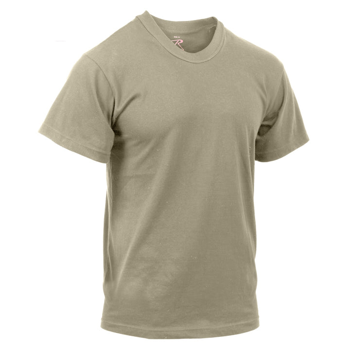 Rothco Desert Sand Moisture Wicking T-Shirt - 9580