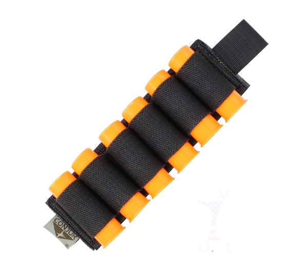 Condor US1025 Black Shotshell Strip 6-Shell Holder