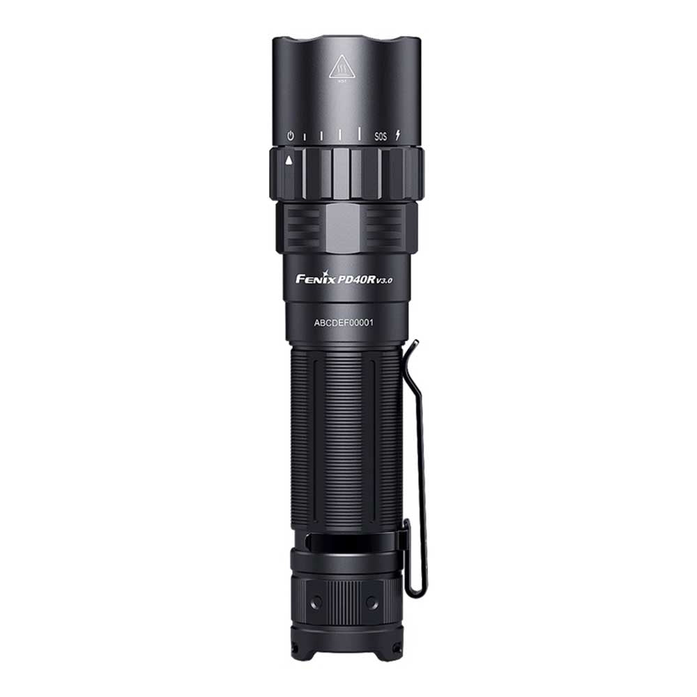 Fenix PD40R V3.0 Rechargeable Super Bright Flashlight
